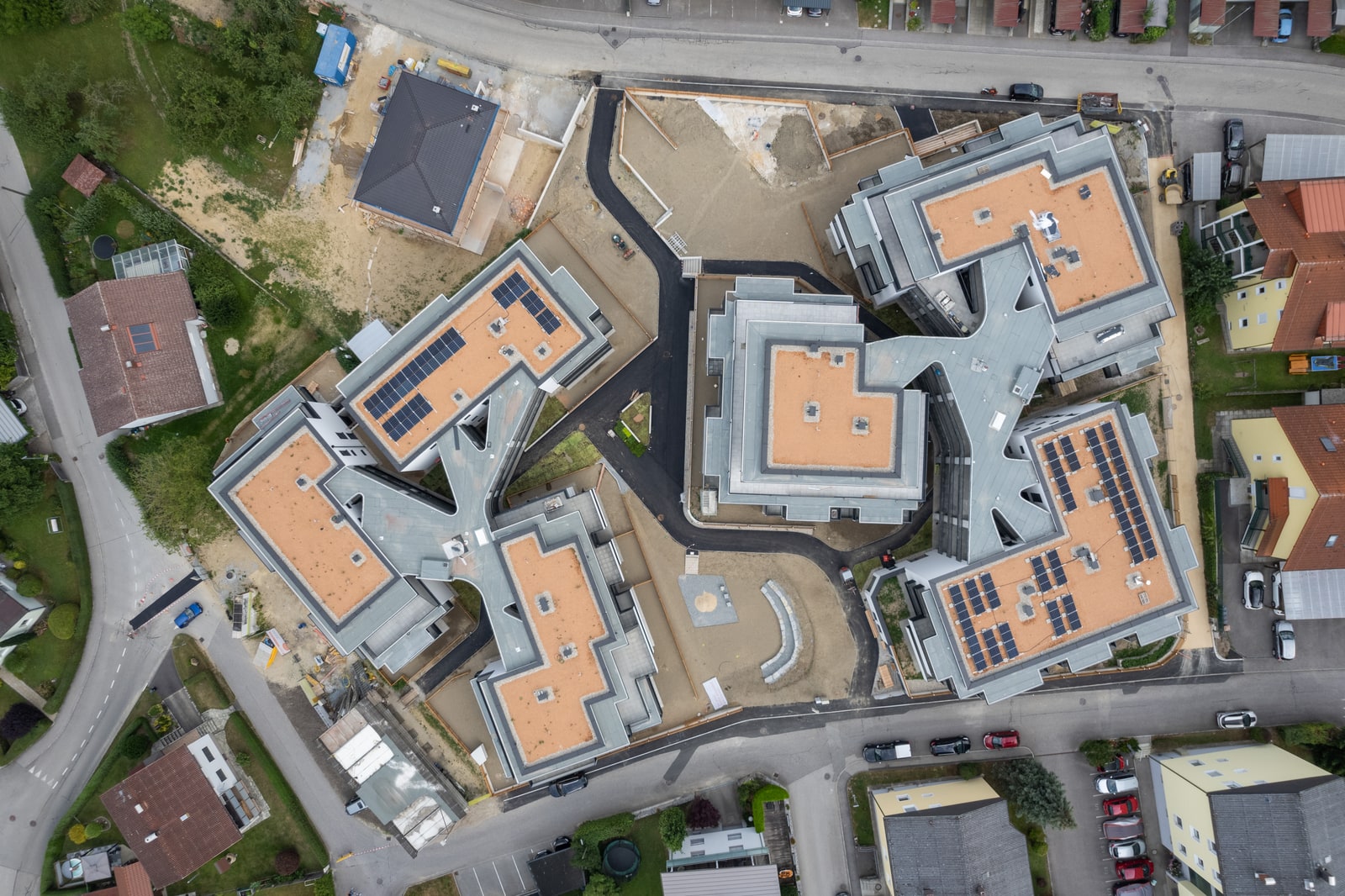 Luftaufnahme – Drohnenfotografie für Immobilien