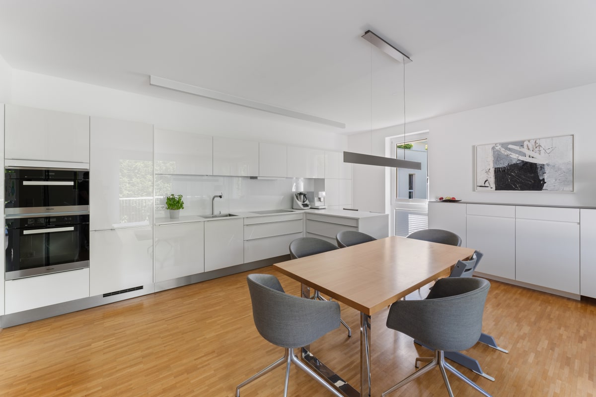 Wohnzimmer – professionelle Immobilienfotografie